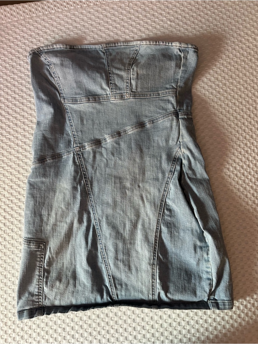 Zara Denim Mini Dress